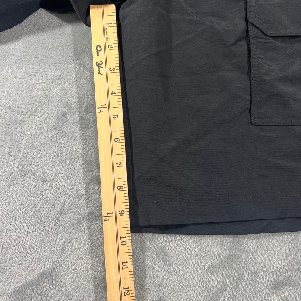 Columbia Mens Silver Ridge Cargo Shorts Black Omni-Shade Sun Protection 38x10 - Picture 4 of 9
